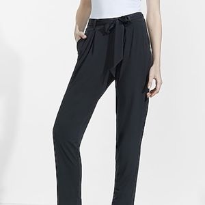 Express Mid Rise Jersey Sash Pant
